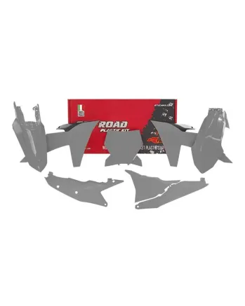 Комплект пластмаси RACETECH Plastic Kit KTM 23-24 (Grey)
