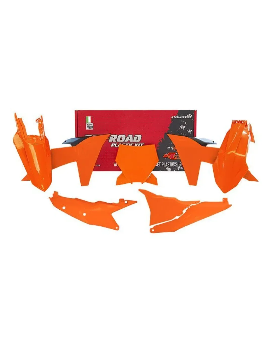 Комплект пластмаси RACETECH Plastic Kit KTM 23-24 (Orange)
