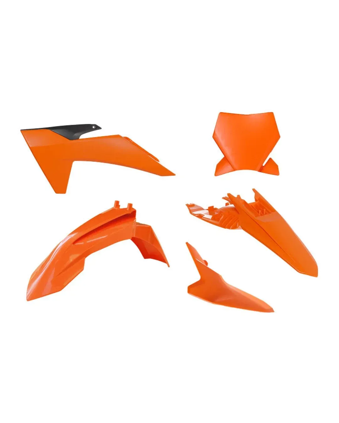 Комплект пластмаси RACETECH Plastic Kit KTM SX 65 24-25 (Orange)
