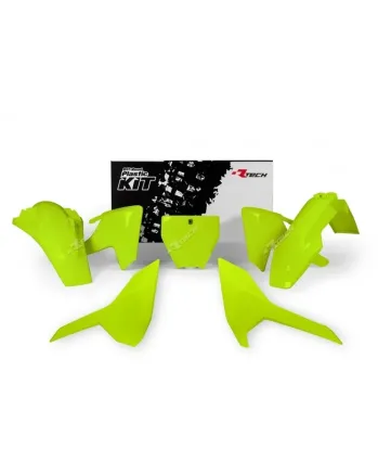 Комплект пластмаси RACETECH Plastic Kit Neon Yellow Husqvarna TC 125/250 16-18 / FC 16