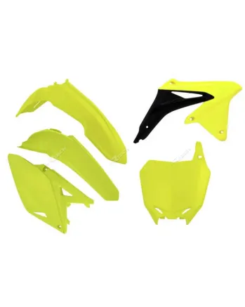 Комплект пластмаси RACETECH Plastic Kit Neon Yellow Suzuki RM-Z250 10-18