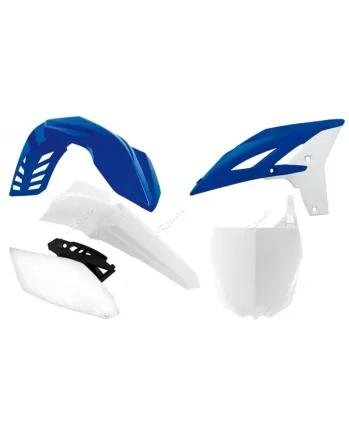 Комплект пластмаси RACETECH Plastic Kit OEM Colour (2013) Blue/White Yamaha YZ250F 10-13