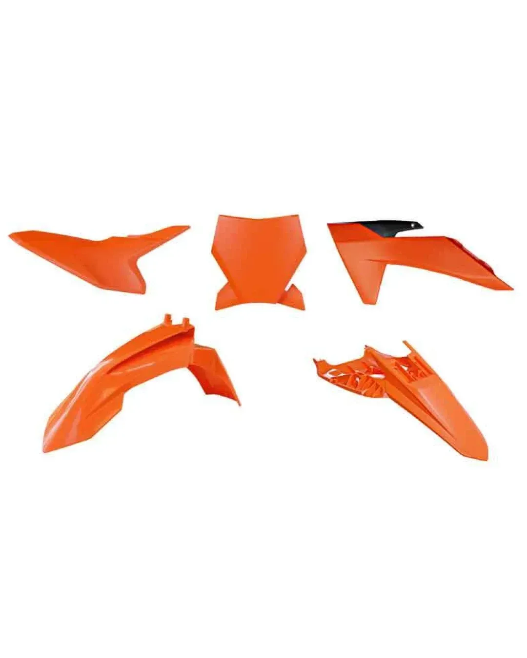 Комплект пластмаси RACETECH Plastic Kit (Orange) KTM SX 50 24-25