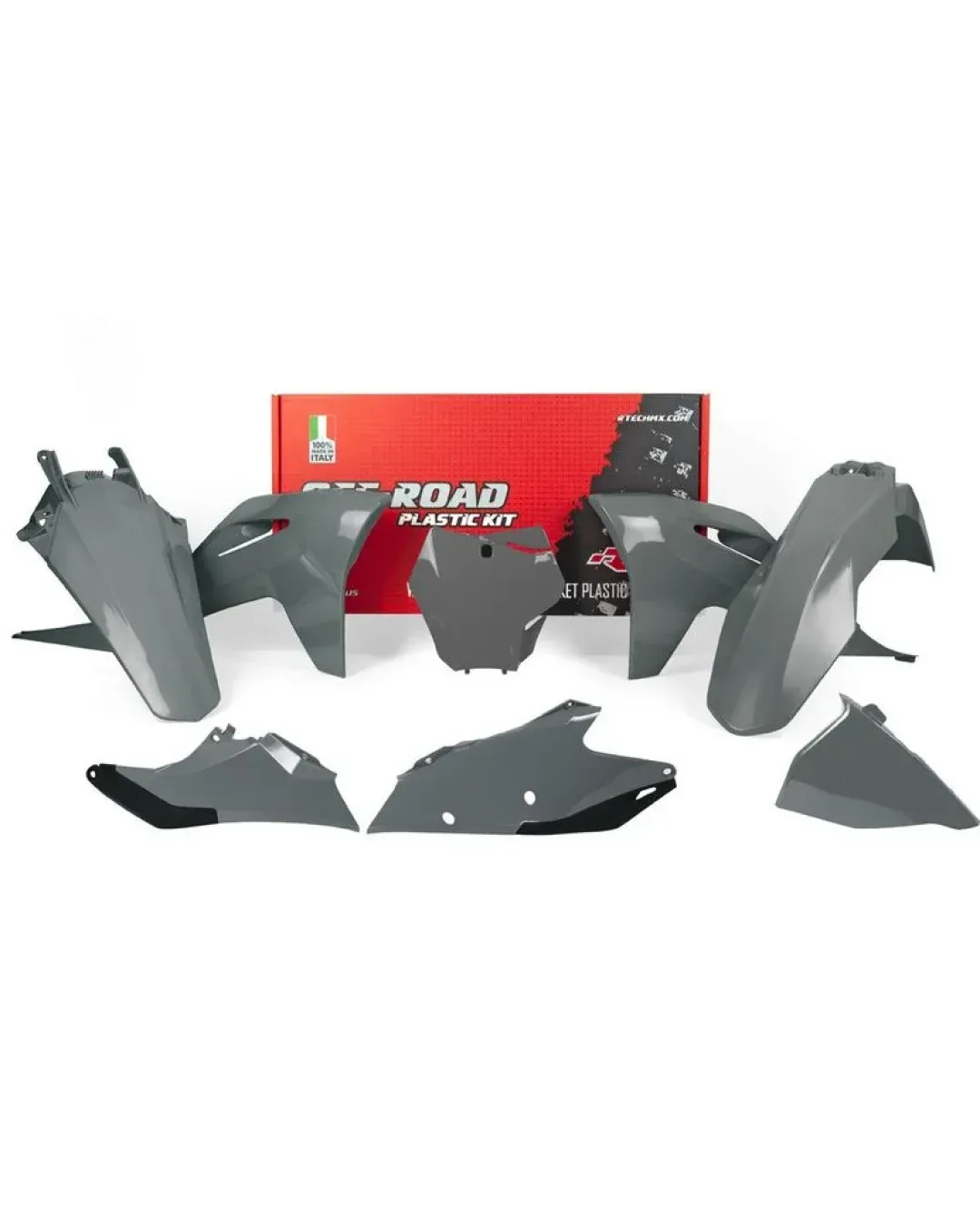 Комплект пластмаси RACETECH Plastic Kit - Quantum Grey Gas Gas 21-24