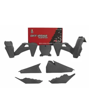 Комплект пластмаси RACETECH Plastic Kit Quantum Grey Husqvarna FC/TC 19-20