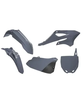 Комплект пластмаси RACETECH Plastic Kit - Quantum Grey Yamaha YZ85 22-24