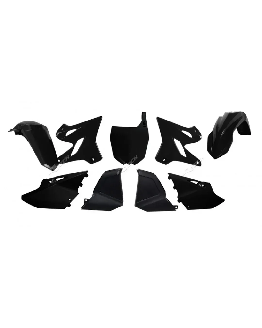 Комплект пластмаси RACETECH Plastic Kit Replica (2015) Black Yamaha YZ125 02-14 /250 03-21