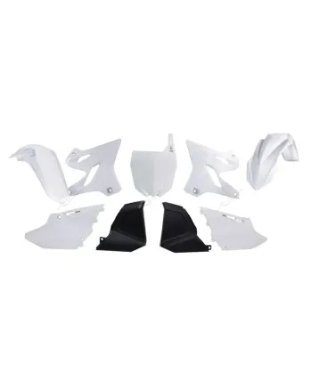 Комплект пластмаси RACETECH Plastic Kit Replica (2015) White Yamaha YZ125 02-14 / 250 03-21