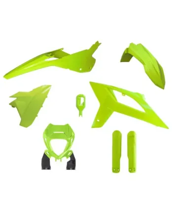 Комплект пластмаси RACETECH Plastic Kit Replica - Beta RR 20-23 (Neon Yellow)