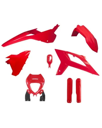 Комплект пластмаси RACETECH Plastic Kit Replica - Beta RR 20-23 (Red)