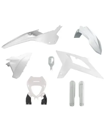 Комплект пластмаси RACETECH Plastic Kit Replica - Beta RR 20-23 (White)