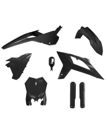 Комплект пластмаси RACETECH Plastic Kit Replica - Beta RX (Black)