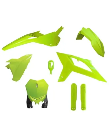 Комплект пластмаси RACETECH Plastic Kit Replica - Beta RX (Neon Yellow)