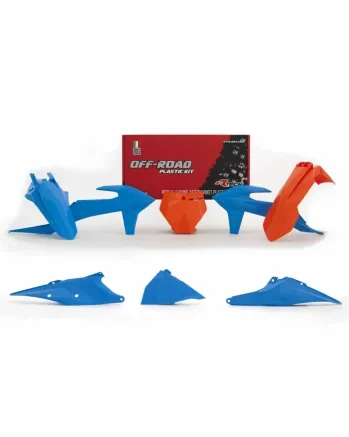 Комплект пластмаси RACETECH Plastic Kit Vintage Blue/Orange KTM SX/SX-F 19-22