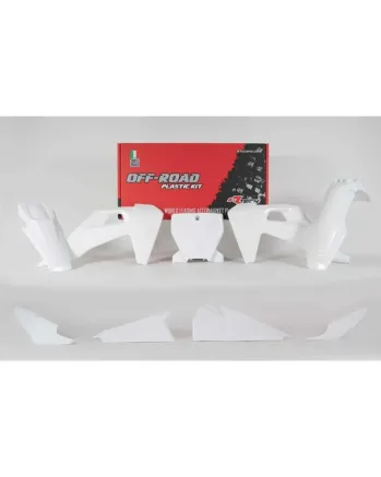 Комплект пластмаси RACETECH Plastic Kit White Husqvarna FC/TC 19-20
