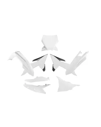 Комплект пластмаси RACETECH Plastic Kit (White) KTM SX/SX-F 25-26