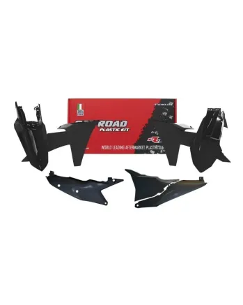 Комплект пластмаси RACETECH Plastic Kit with left Airbox Side Panel KTM 2024 (Black)