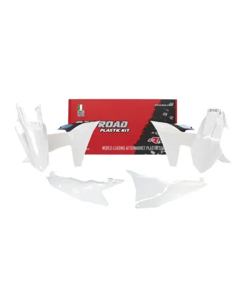 Комплект пластмаси RACETECH Plastic Kit with left Airbox Side Panel KTM 2024 (White)