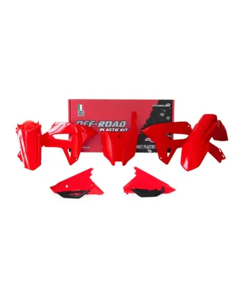 Комплект пластмаси RACETECH Plastics Kit OEM Red - Honda CRF450RX 21-24