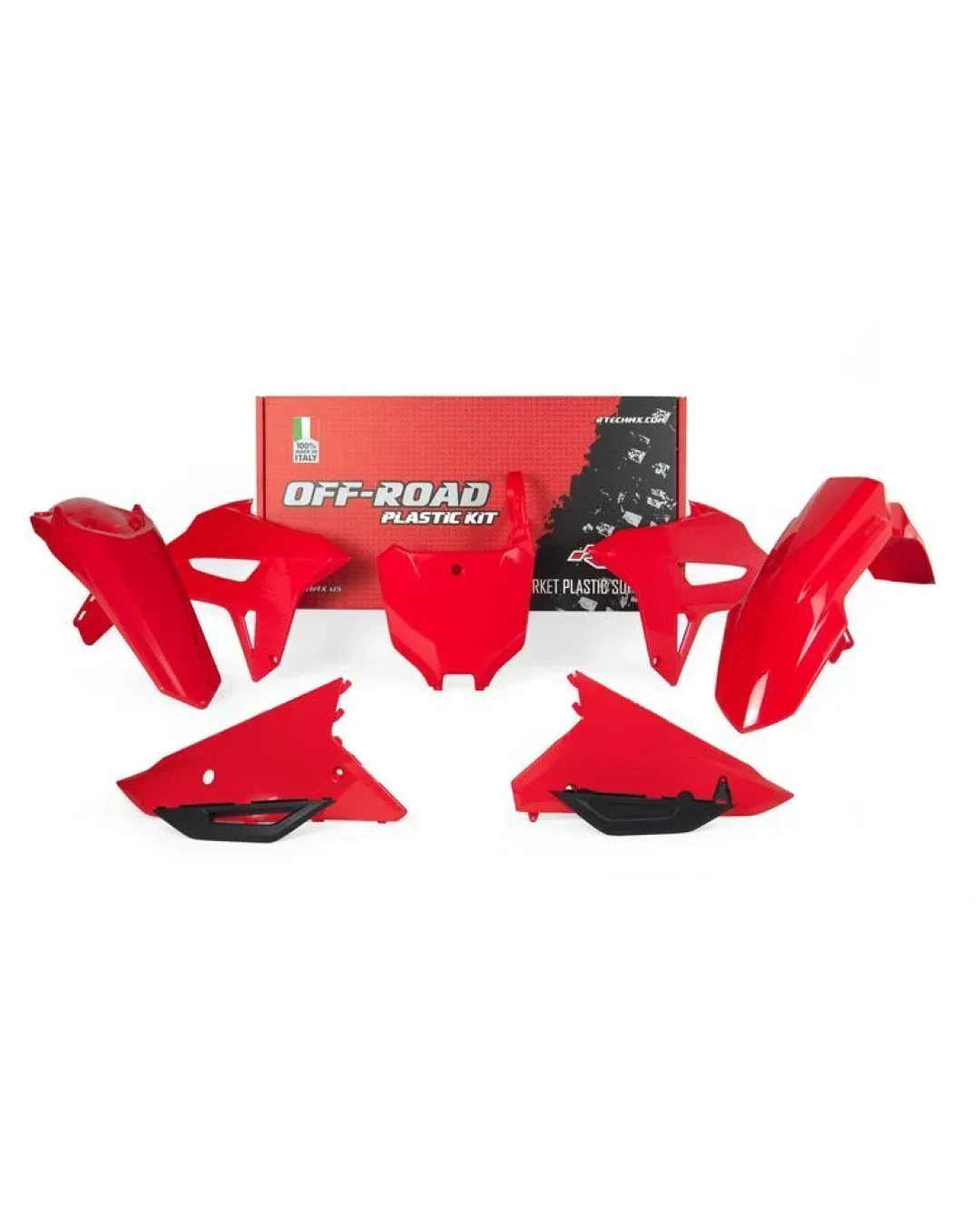 Комплект пластмаси RACETECH Plastics Kit Red - Honda CRF450R 21-24