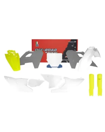 Комплект пластмаси RACETECH Plastik Kit 8 Pieces OEM 23 Husqvarna 23-25