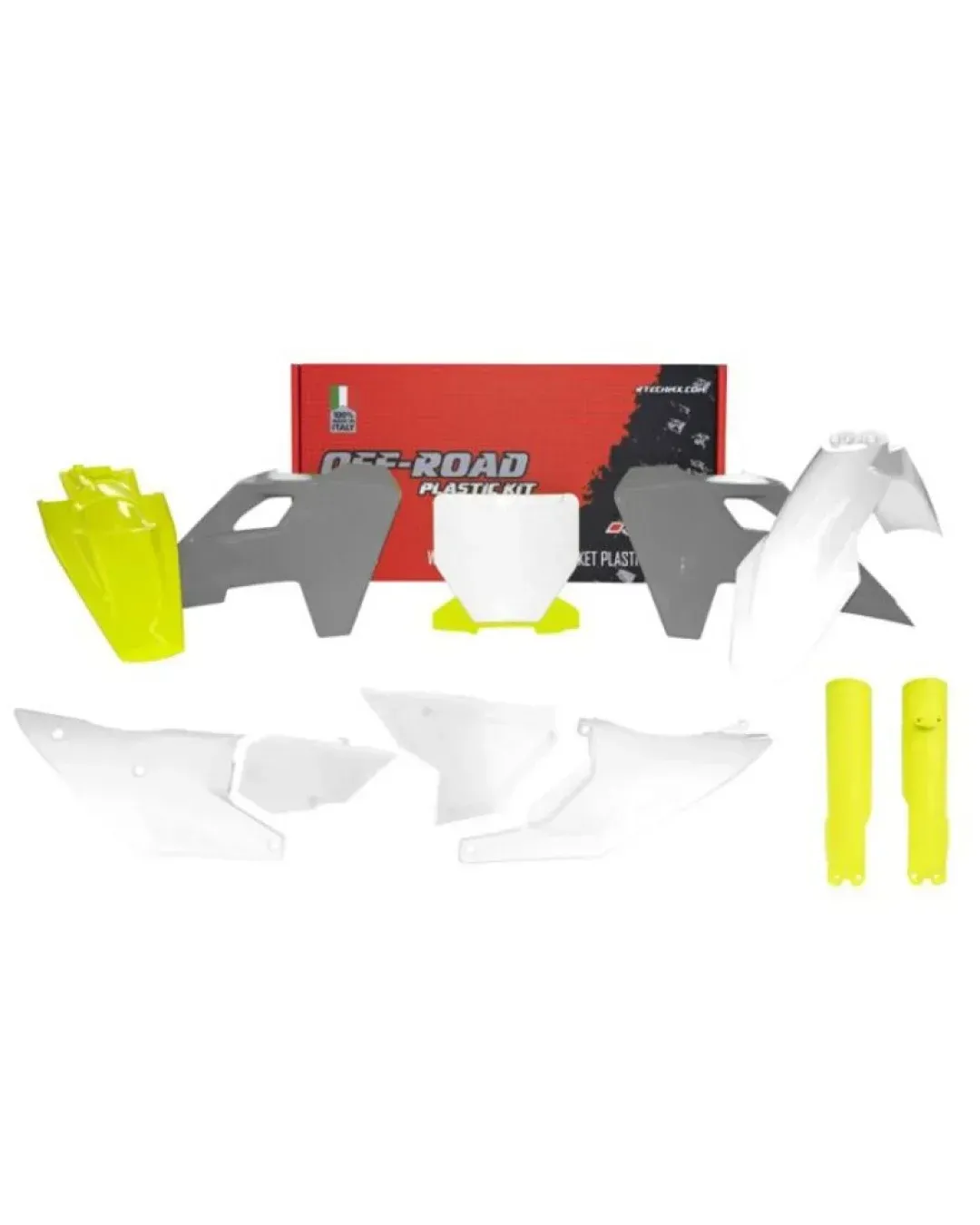 Комплект пластмаси RACETECH Plastik Kit 8 Pieces OEM Husqvarna 23-25