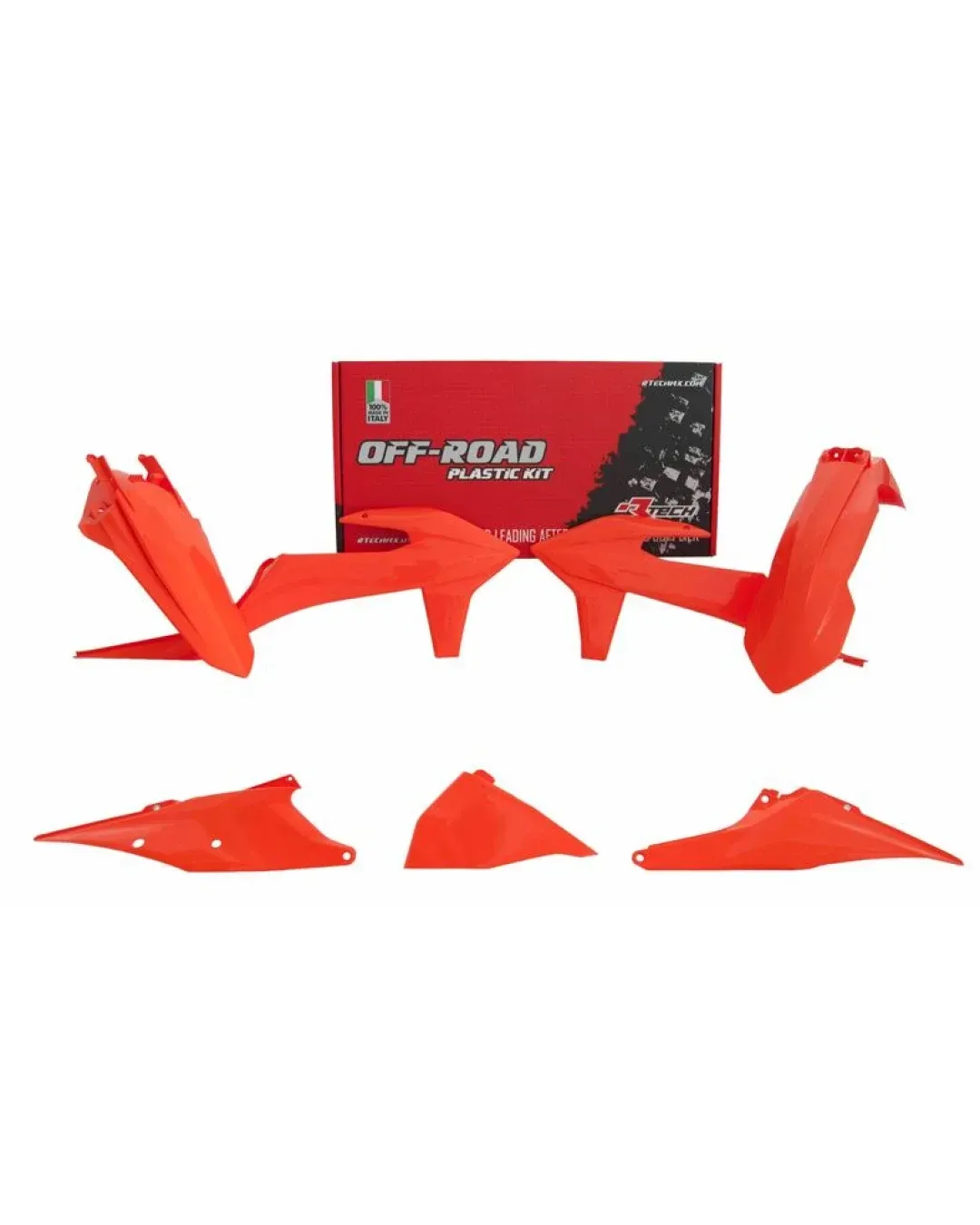 Комплект пластмаси RACETECH Replica Plastic Kit + Airbox Side Panel KTM 20-23 (Orange)