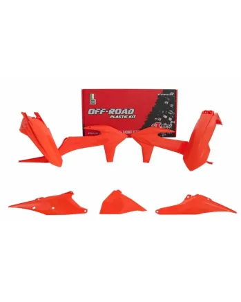 Комплект пластмаси RACETECH Replica Plastic Kit + Airbox Side Panel KTM 20-23 (Orange)