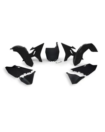 Комплект пластмаси RACETECH Revolution Replacement Plastics Kit (Black) Yamaha YZ125/250 02-21