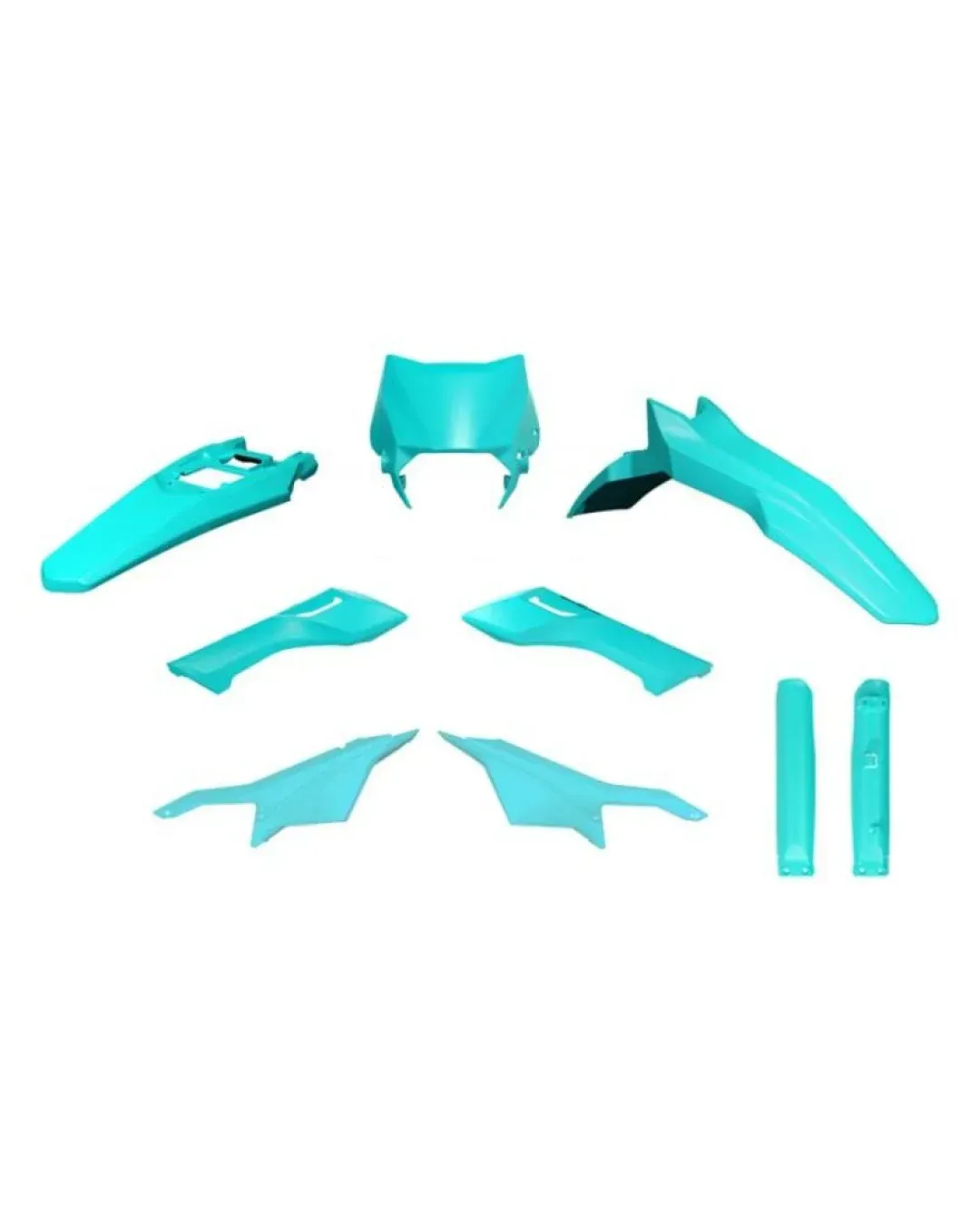 Комплект пластмаси RACETECH SURRON ULTRA BEE ENDURO Aquamarine Green