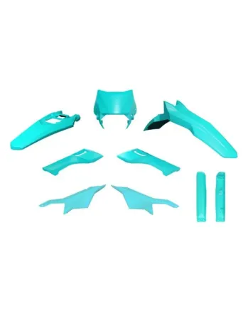 Комплект пластмаси RACETECH SURRON ULTRA BEE ENDURO Aquamarine Green