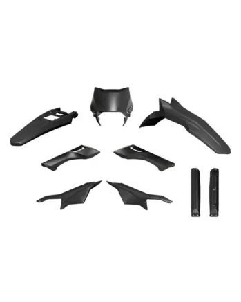 Комплект пластмаси RACETECH SURRON ULTRA BEE ENDURO Black