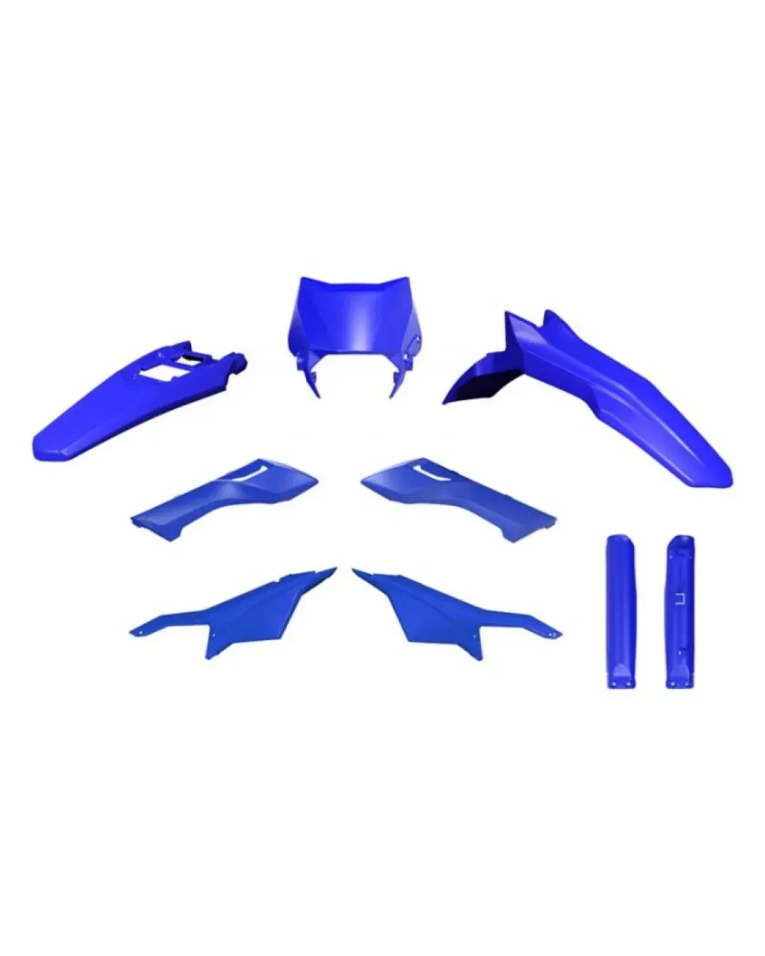 Комплект пластмаси RACETECH SURRON ULTRA BEE ENDURO Blue