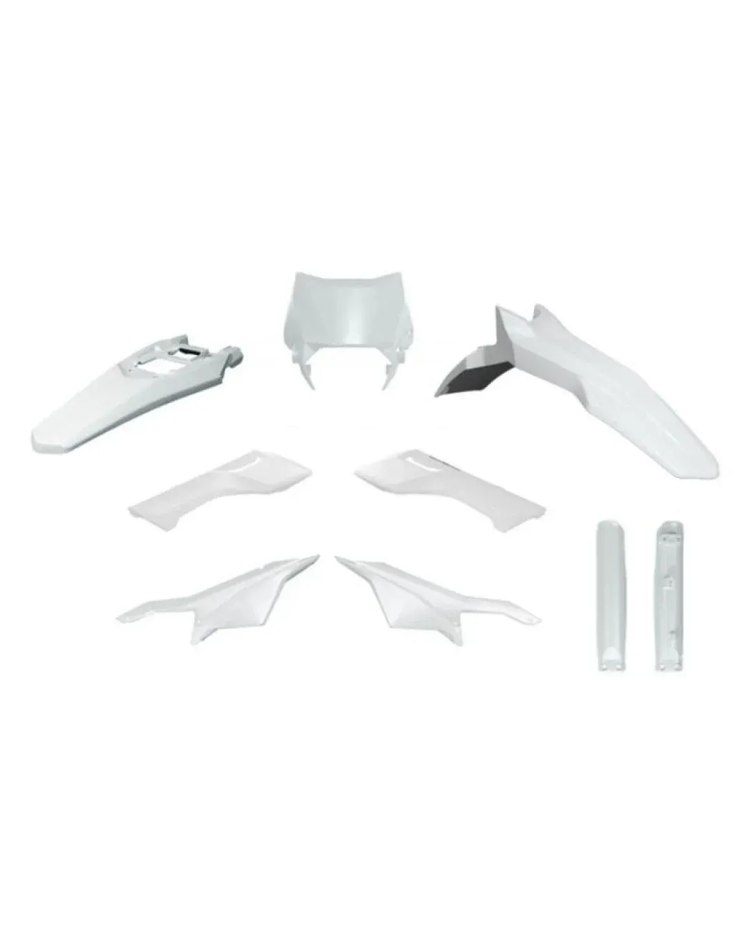 Комплект пластмаси RACETECH SURRON ULTRA BEE ENDURO White
