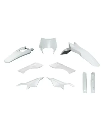 Комплект пластмаси RACETECH SURRON ULTRA BEE ENDURO White