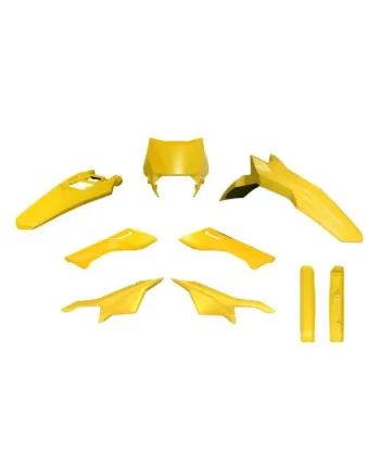 Комплект пластмаси RACETECH SURRON ULTRA BEE ENDURO Yellow