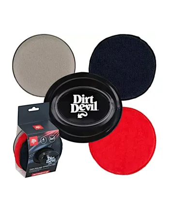 Комплект полиращи гъби от 3 части 12,5 см Dirt Devil