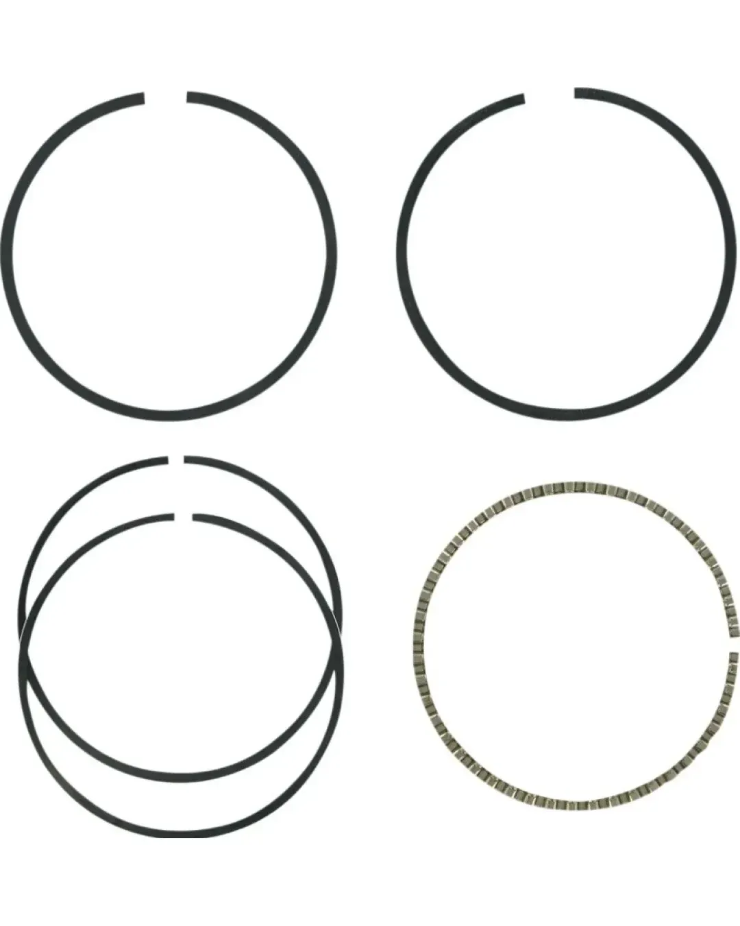 КОМПЛЕКТ ПРЪСТЕНИ VERTEX CRE50 53015004030