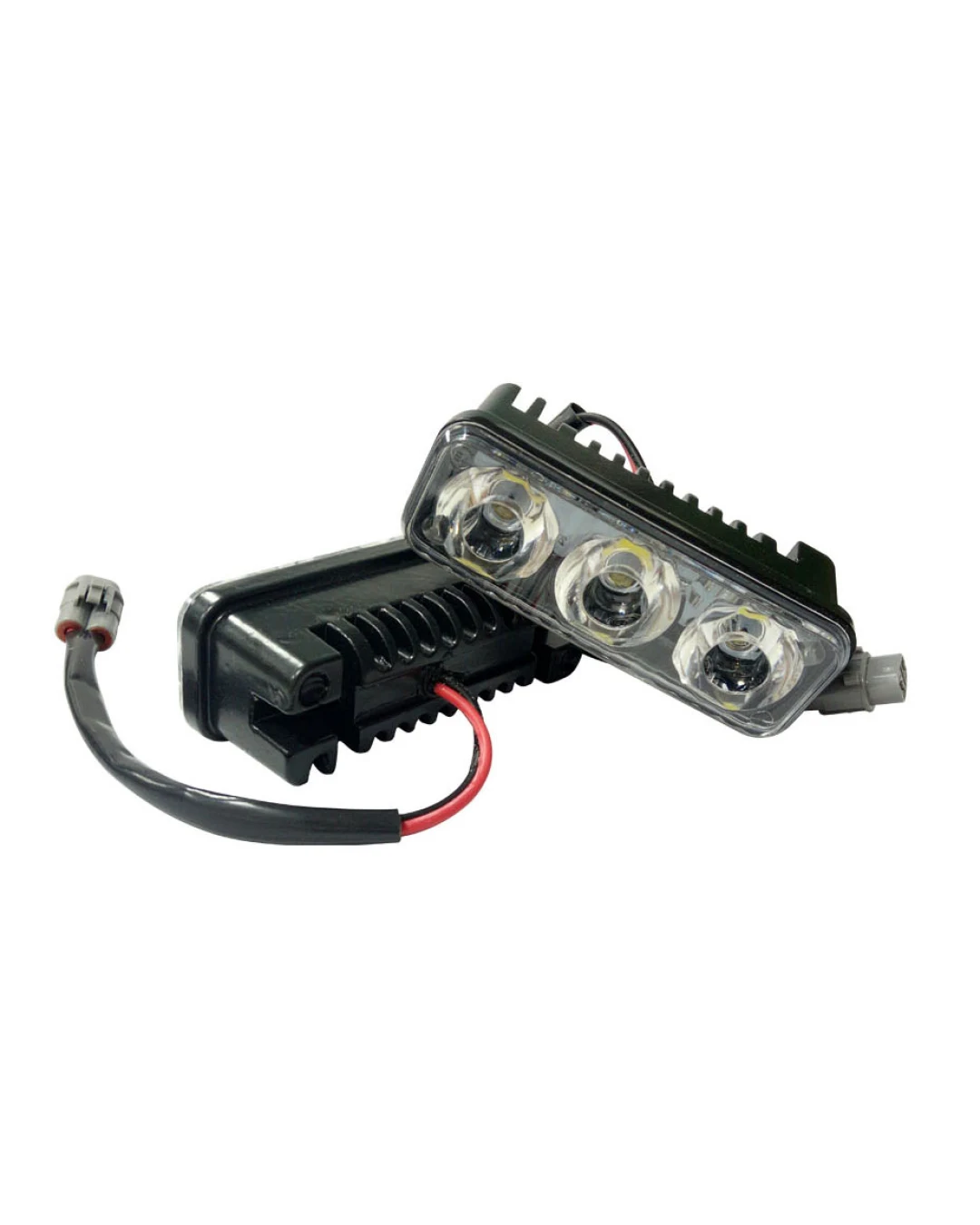 Комплект Предни Мощни 3 Led Лед Диодни Дневни Светлини 12V 3W НОВИ