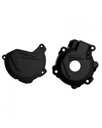 Комплект предпазители за двигател EXC-F 250 2014-16 350 2012-16 FE250/350 2014-16 BLACK