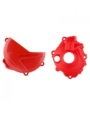 Комплект предпазители за двигател HONDA CRF250R 2018-22 RED