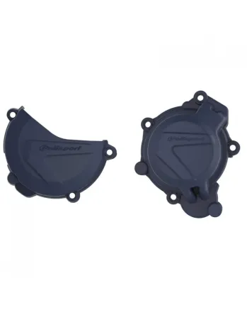 Комплект предпазители за двигател HUSQ TC 125 2016-18 BLUE
