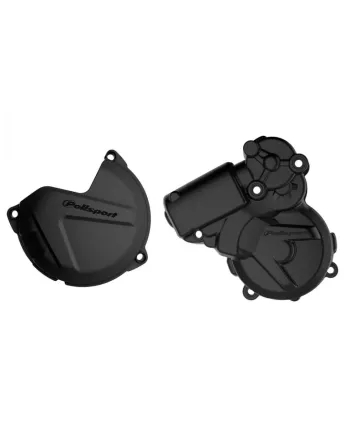 Комплект предпазители за двигател KTM 250,300 EXC/XC-W - 2013-16 BLACK