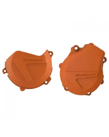 Комплект предпазители за двигател KTM 450/500 EXC-F/XCF-W 2017-22 ORANGE