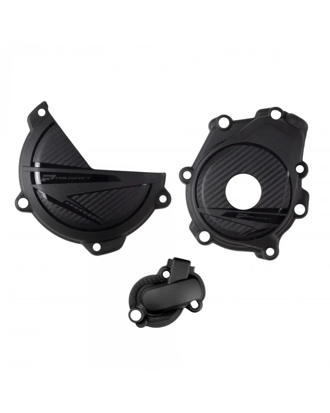 Комплект предпазители за двигател KTM SMR 450 HUSQVARNA FC/FS 450 Black
