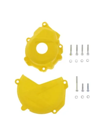 Комплект предпазители за двигател KTM SXF/XCF 250/350 HUSQ FC 250/350 2016-22 YELLOW