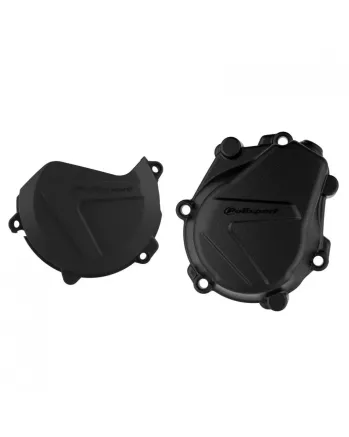 Комплект предпазители за двигател KTM SXF/XCF 450 2016 HUSQ FC450 2016-18 BLACK