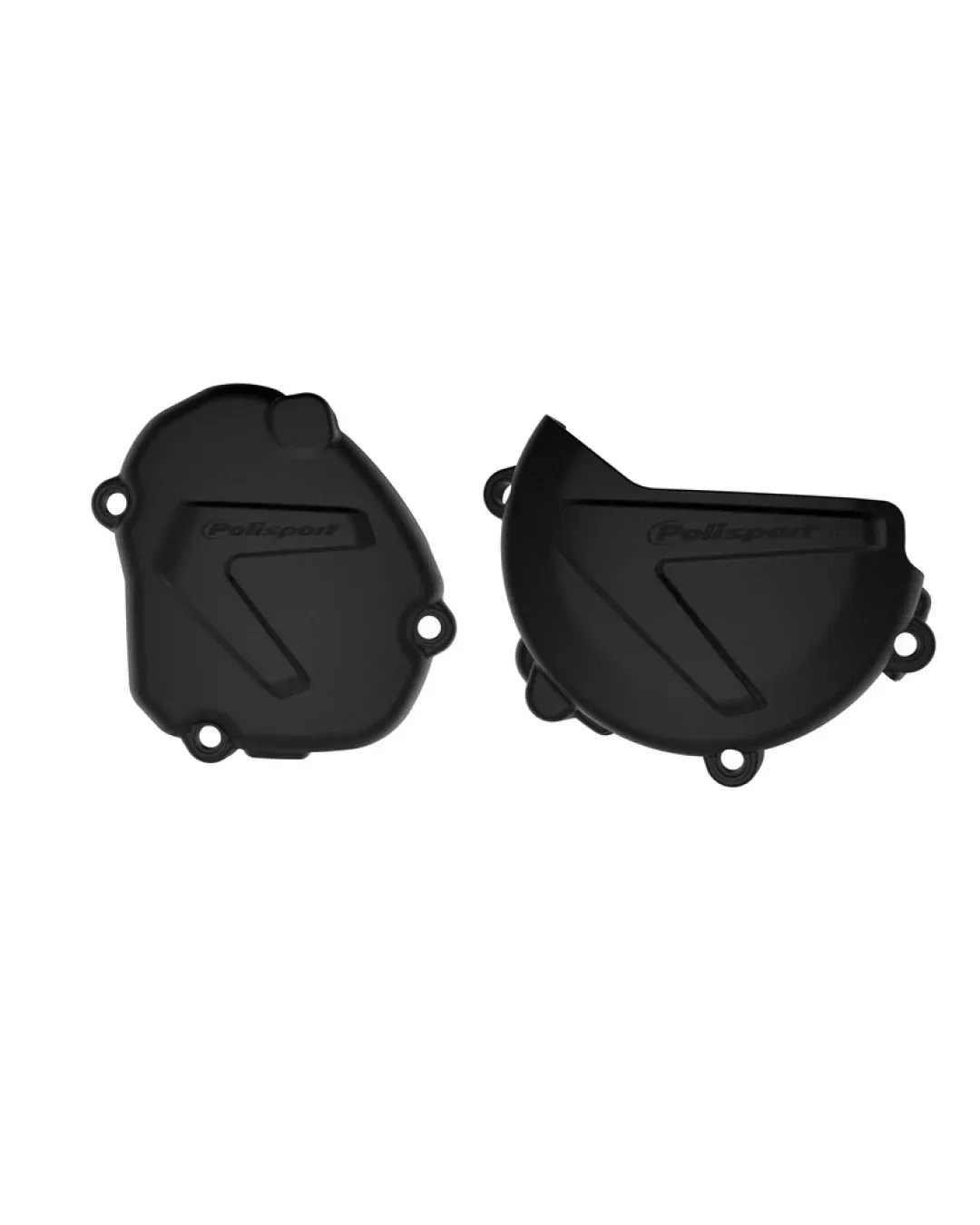 Комплект предпазители за двигател YAMAHA YZ125 2008 - BLACK