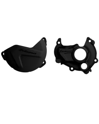 Комплект предпазители за двигател YAMAHA YZ250F 2014-18 BLACK