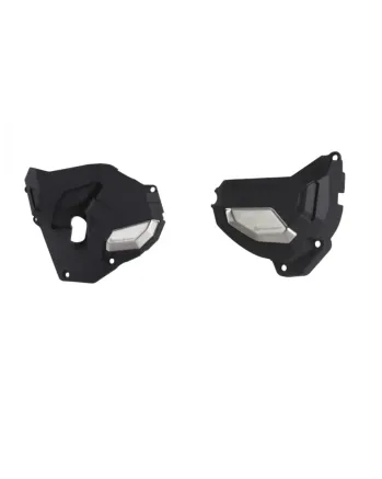 Комплект протектор за капака на двигателя POLISPORT HONDA CBR 650 R - KIT ENGINE COVER PROTECTOR BLACK - 2019-2020 MODELS